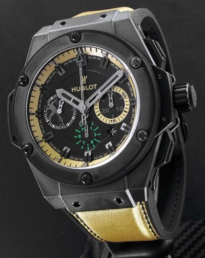 SiekYersky - Hublot King Power Usain Bolt to zegarek powstały dla najszybszego człowi...