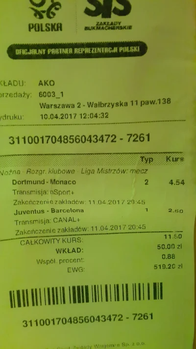 D.....o - #bukmacherka wypłacone ( ͡€ ͜ʖ ͡€)