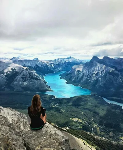 Dawidokido11 - Cascade Mountain, Alberta, Canada 
#earthporn #azylboners #ciekawemiej...