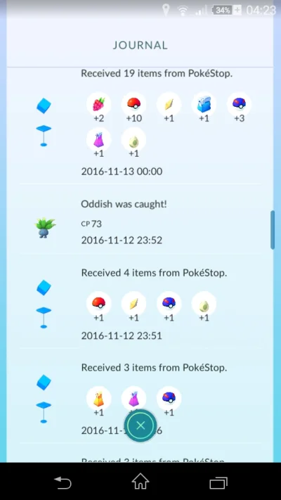 gipson_90 - #pokemongo

Co mieliście za 7 dzień odbierania stopów?