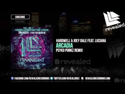 r.....n - uwielbiam ten remix (｡◕‿‿◕｡)

Hardwell & Joey Dale feat. Luciana - Arcadi...