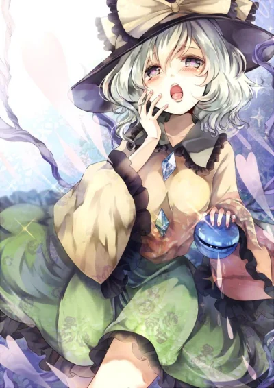 Banri - #randomanimeshit #touhou #komeijikoishi @gasu_kurobikari