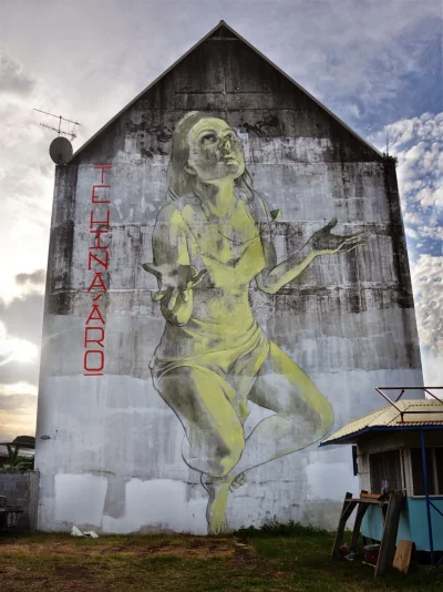 angelo_sodano - #vaticanomurales #streetart #papeete #tahiti #polinezjafrancuska