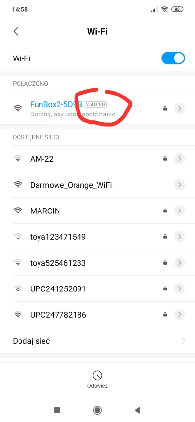 pieczk - Mieli, więcej co zrobić żeby nie było tego "2.4\5G" bo najprawdopodobniej pr...