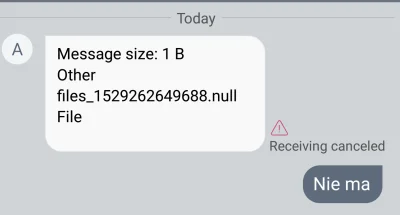 Madeinchina - Maly problem z odbiorem wiadomosci mms z iOS. Sprawdzałem z trzech rozn...