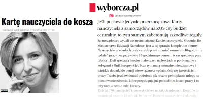 Xtreme2007 - A tak ,,Gazeta Wyborcza" radziła sobie z żądaniami rozkapryszonych naucz...