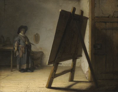 Agaress - Rembrandt - Pracownia Rembrandta
Chociaż w tym przypadku dużo bardziej pas...
