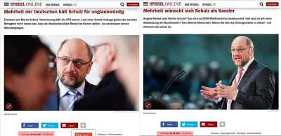 Okcydent - #heheszki #niemcy #spiegel #dankemerkel 

Po lewej: „Większość Niemców u...