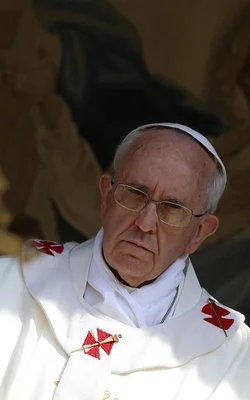 Destr0 - Franciszek nie jest zadowolony z twojej oceny z religii. 

#franciszek #papi...