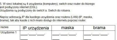 bambaleon - Czesc mireczki. Mam male zadania zwiazane z konfiguracja sieci. Czy podpo...