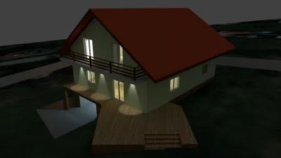 l.....e - Jako totalny noob w grafice 3d udało mi się zwizualizować dom, który buduję...