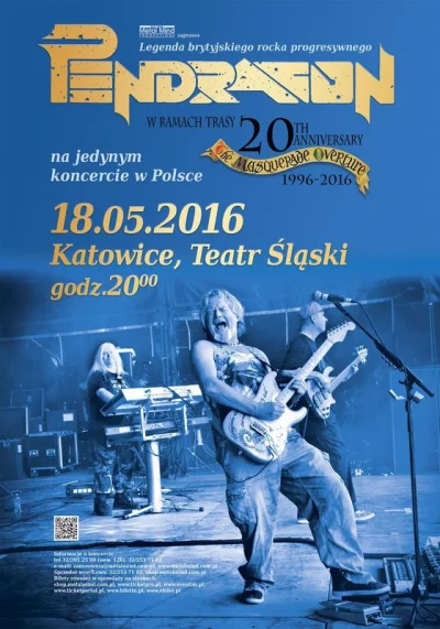 Lifelike - #muzyka #rockprogresywny #pendragon #koncert #katowice