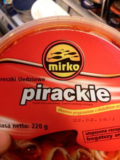 maciekwu5 - Co te mirki to ja nawet nie :p

Dzisiaj w Makro znalazłem

#sledzie #mirk...