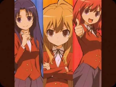 k.....u - #toradora #muzykazanime #animeopening #randomanimeshit