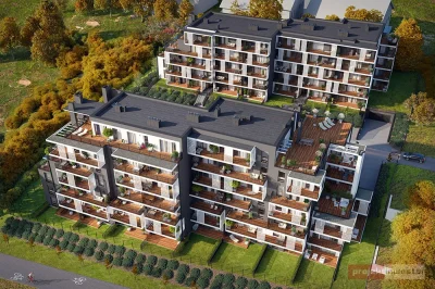 Projekt_Inwestor - Nowa inwestycja mieszkaniowa w #Kielce. W ramach projektu Apartame...