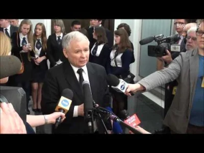 k1fl0w - @spere: Oto, co w 2014 roku Jarosław Kaczyński mówił o proteście rodziców ni...