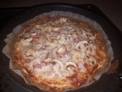 mitchumi - Pizza #keto, proszę bardzo
W ćwiartce w 3,5 b 24 t 19 281kcal
Całość może ...