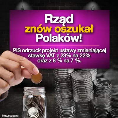 Neaopoliti - TYMCZASOWY PODATEK VAT 23% ma już 10 LAT !!!!