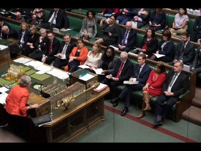 Kielek96 - Premier May odpowiada teraz na pytania brytyjskich parlamentarzystów 
#uk...
