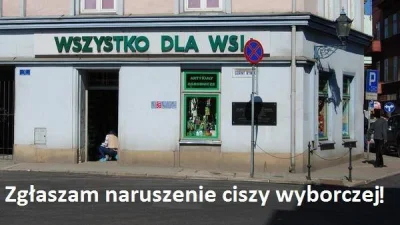 guovencia - tymczasem w Cieszynie.
#wybory #wsi