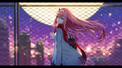 bakayarou - #randomanimeshit #darlinginthefranxx #zerotwo #animeart #