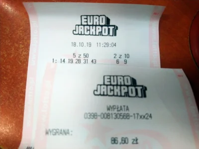 Poopiesh - Poszedlem za rada mireczkow i skreslilem wlasne liczby w #eurojackpot i ja...