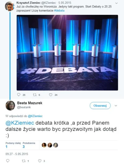 adam2a - Tweet, który zmienił życie prezentera TVP:

#polska #polityka #tvpis #neur...