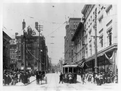 N.....h - 5th and Morrison, 1912
#portland #oregon #1912 #fotografia