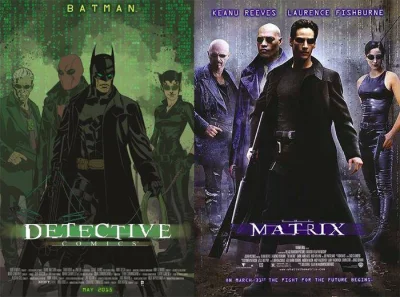 Drug - #matrix #dcuniverse #batman #plakatyfilmowe