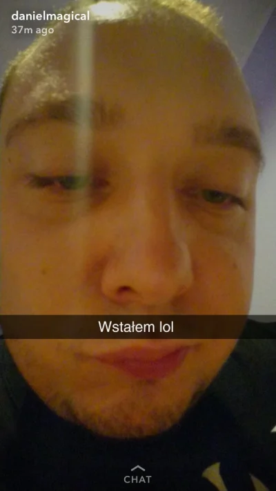 Lizardsann - #danielmagical wczesnie wstal do kato