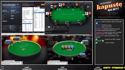 PokerGround - Rozpoczął się nasz dzisiejszy live stream na #twitch, podczas którego s...