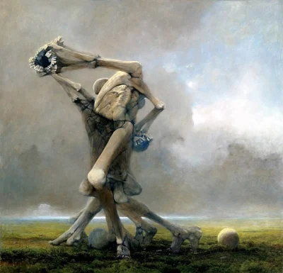 Ama-gi - #beksinskinadobranoc #beksinski