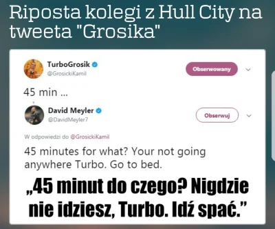 kozinho3 - Ostatnie minuty okienka transferowego. Czy Grosik zmieni klub?
#heheszki