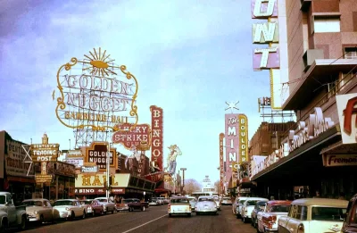 KingRStone - Las Vegas, 1959.
#fotohistoria #ciekawostki #lasvegas