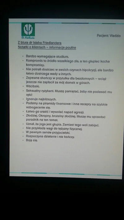 MtEden - #gtav #zwiedzamylossantos Gra pod koniec tworzy raport psychologiczny.... Up...