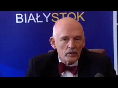 A.....o - Janusz Korwin-Mikke odwiedza rolników i krówki w Łomży - 20.02.2015 - relac...