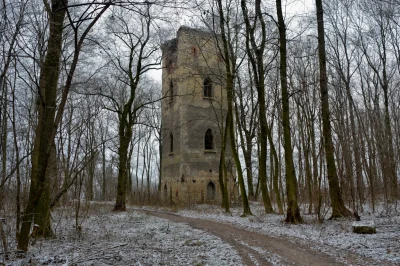 nightmeen - Piękna, wieża Ischl w Strzelcach Opolskich.

#fotografia #opuszczone #two...