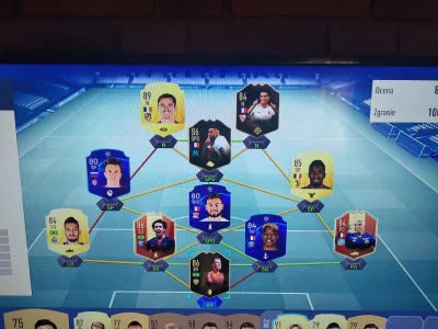 placken - Tak zaczynam jutro ligę wylewowa :) #fut #fifa19