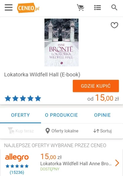 whiteglove - Zajebiście mnie to przekonuje do kupowania ebooków. Super interes bulwo....