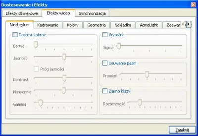 Trewor - @Endrius: Teraz chyba każdy odtwarzacz ma opcje do szybkiej korekty obrazu n...