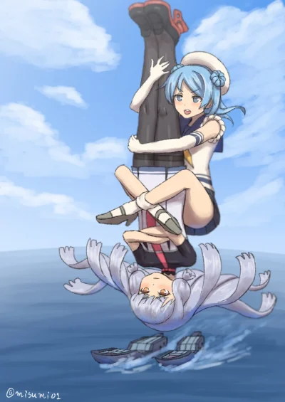 Morimasa - #randomanimeshit #kantaicollection #murakumo #urakaze #rajstopyanime #scho...