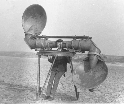 Lizus_Chytrus - > Horn-like sound locators of the US Army
w komentarzu inny ciekawy ...