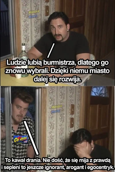 Bananowy96 - Mińskie Memy XD #minskmazowiecki #trailerparkboys #chlopakizbarakow