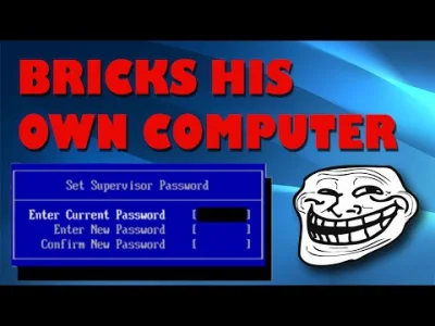 w.....z - Tech Scammer sets Syskey and BIOS Password on his OWN COMPUTER and CRIES! 
...