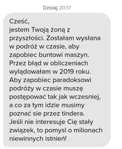 1rowerblazeja - #tinder cringe czy nie?