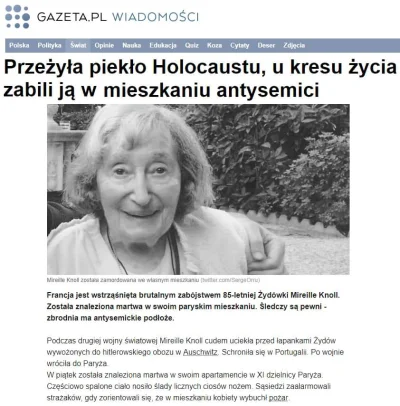 Grubsztyk - Jak tam #neuropa w waszym świecie?
W złej Polsce szaleje antysemityzm, a...