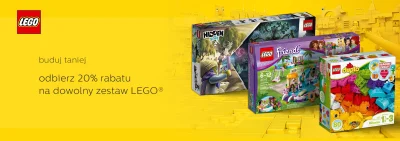 M_longer - Promocja na al.to -20% na wszystkie zestawy LEGO. Niektóre zestawy w bardz...