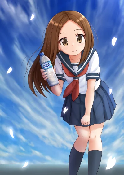 bakayarou - #randomanimeshit #karakaijouzunotakagisan #takagisan #schoolgirl #