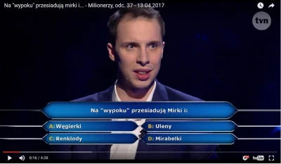 Merytoryk - Ta mina mówi wszystko xD

a w pierwszym komentarzu dowód, że TVN śledzi...