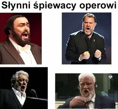 Graner - Słynni śpiewacy